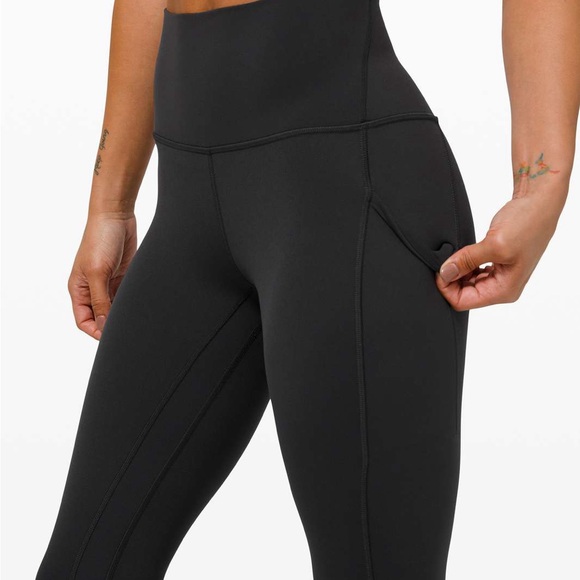 lululemon Align™ High-Rise Pant with Pockets 25" black - Picture 2 of 5